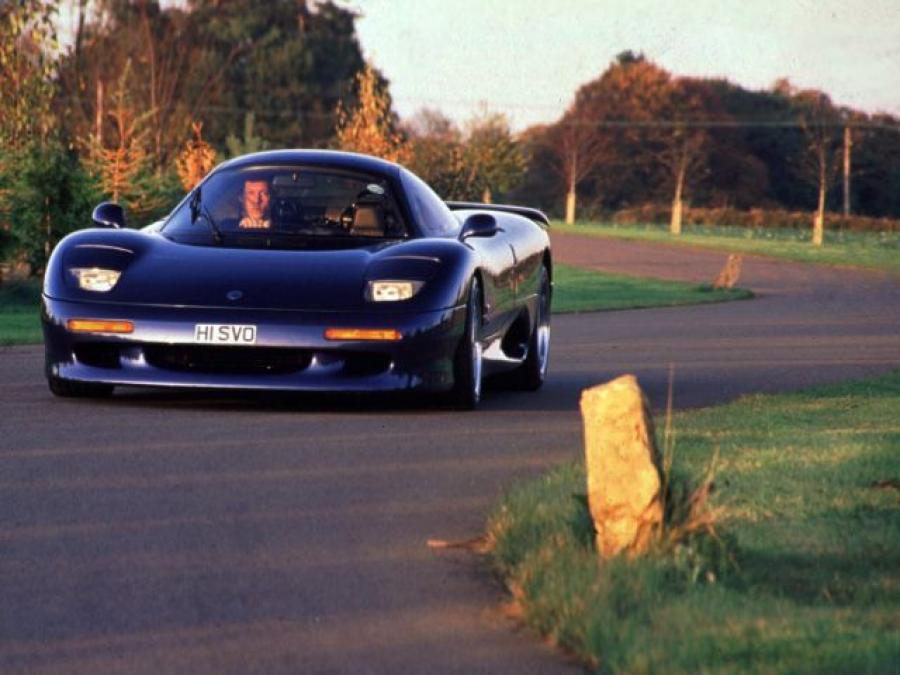  Jaguar XJR15 1990 года  (фото 23 из 24)